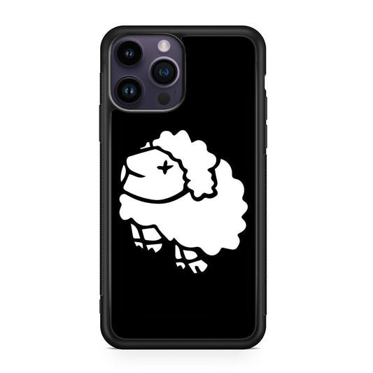 Baa Baa White Sheep iPhone 15 Pro / 15 Pro Max Case