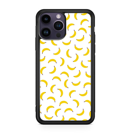 Bananas Fruit Pattern iPhone 14 Pro / 14 Pro Max Case