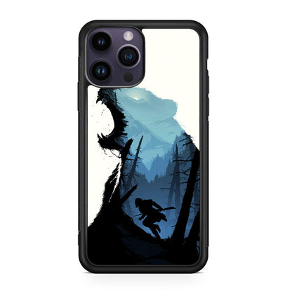 Bear Hunter Art iPhone 14 Pro / 14 Pro Max Case