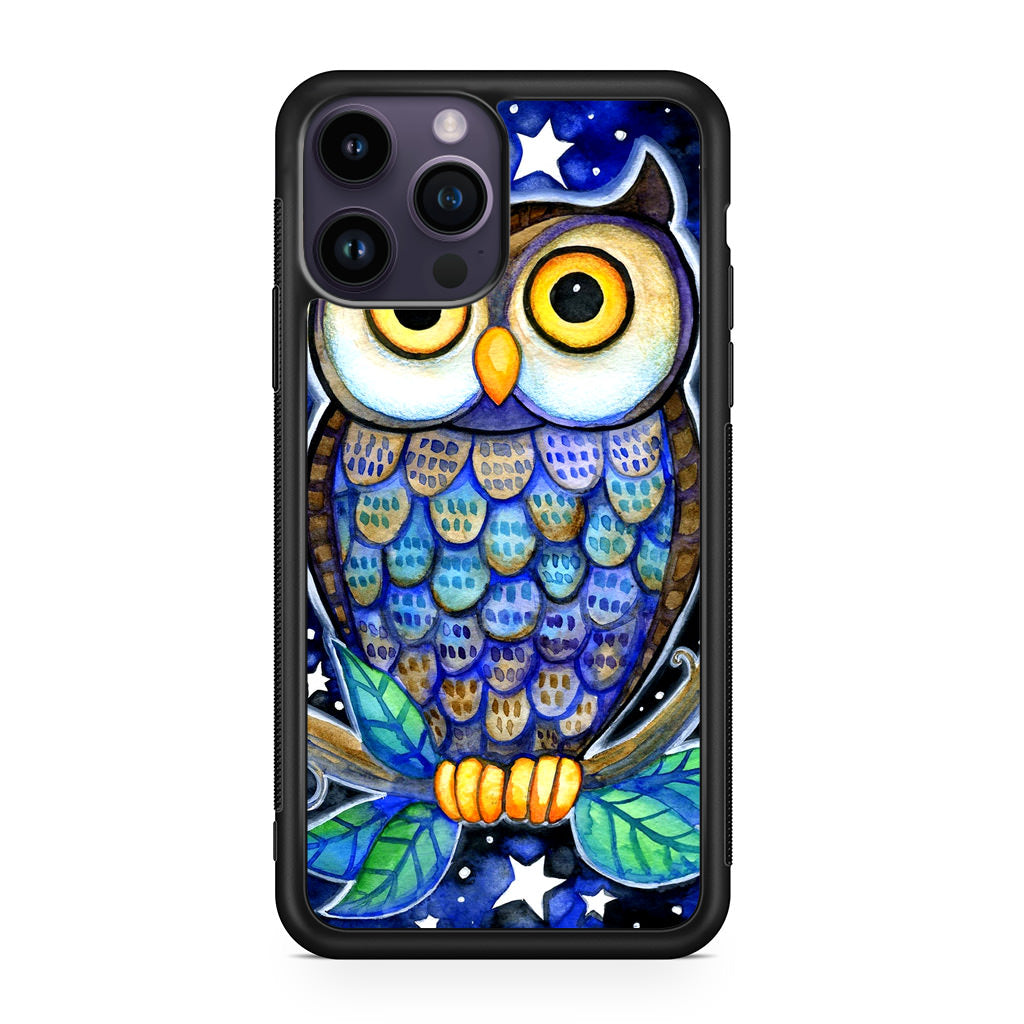 Bedtime Owl iPhone 14 Pro / 14 Pro Max Case