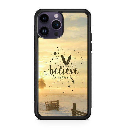 Believe in Yourself iPhone 14 Pro / 14 Pro Max Case