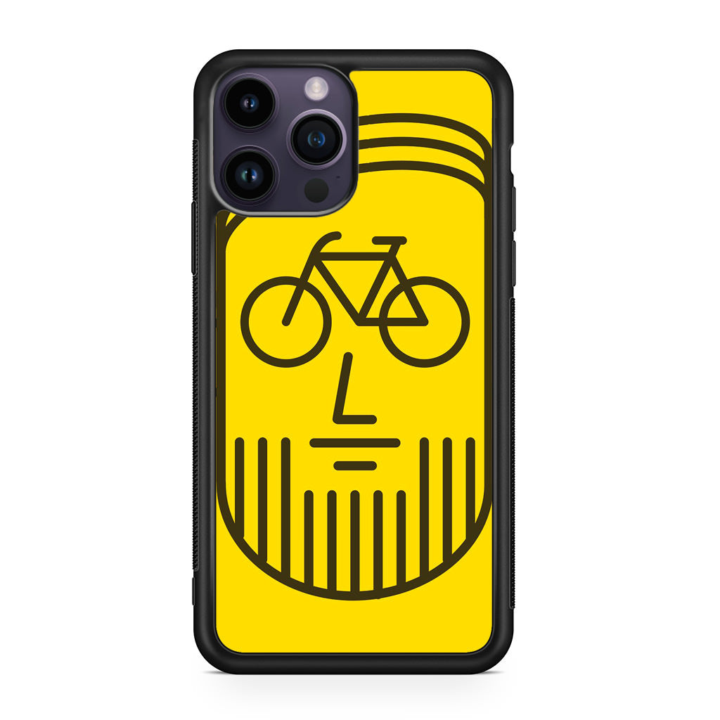 Bike Face iPhone 15 Pro / 15 Pro Max Case
