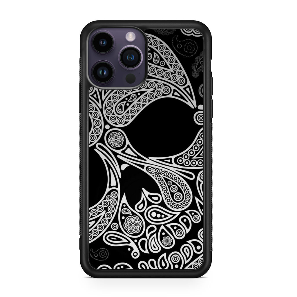 Black Skull iPhone 14 Pro / 14 Pro Max Case