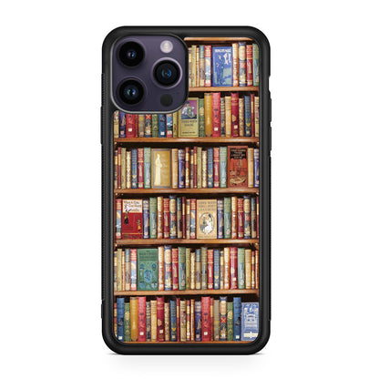 Bookshelf Library iPhone 14 Pro / 14 Pro Max Case