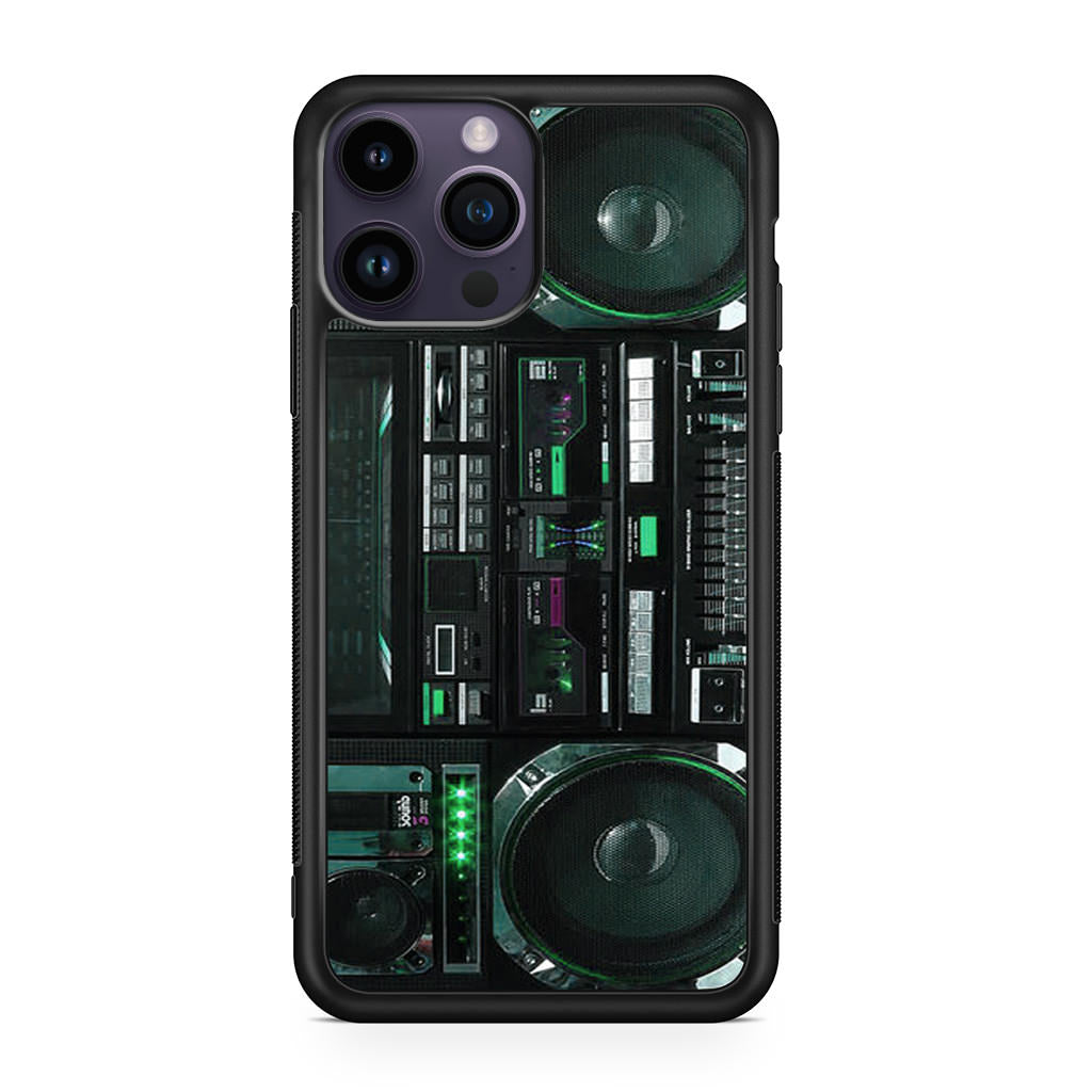 Boombox Blaster iPhone 14 Pro / 14 Pro Max Case