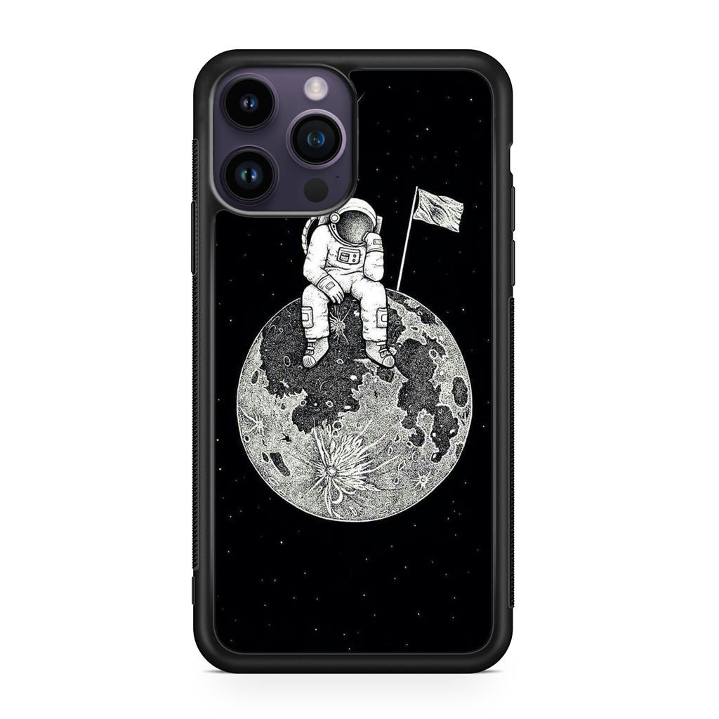 Bored Astronaut iPhone 14 Pro / 14 Pro Max Case