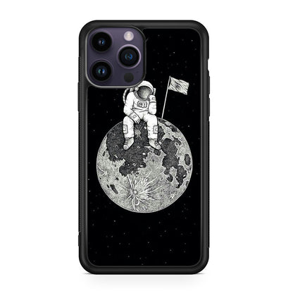 Bored Astronaut iPhone 15 Pro / 15 Pro Max Case