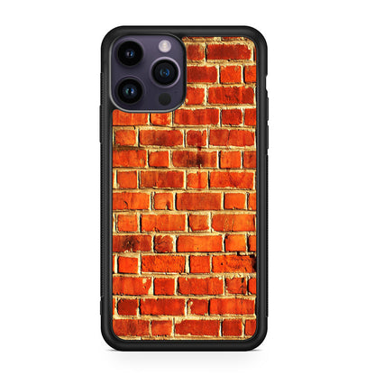 Brick Wall Pattern iPhone 15 Pro / 15 Pro Max Case