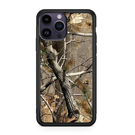 Camoflage Real Tree iPhone 14 Pro / 14 Pro Max Case