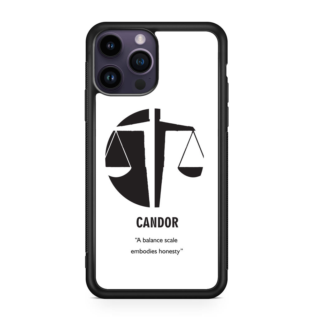 Candor Divergent Faction iPhone 14 Pro / 14 Pro Max Case