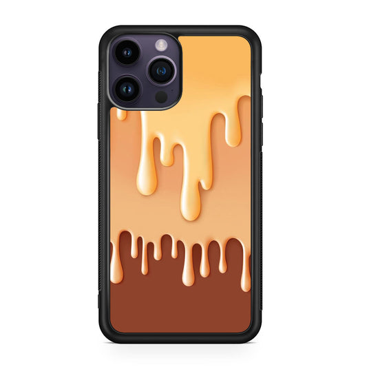 Cheese & Butter Dripping iPhone 14 Pro / 14 Pro Max Case