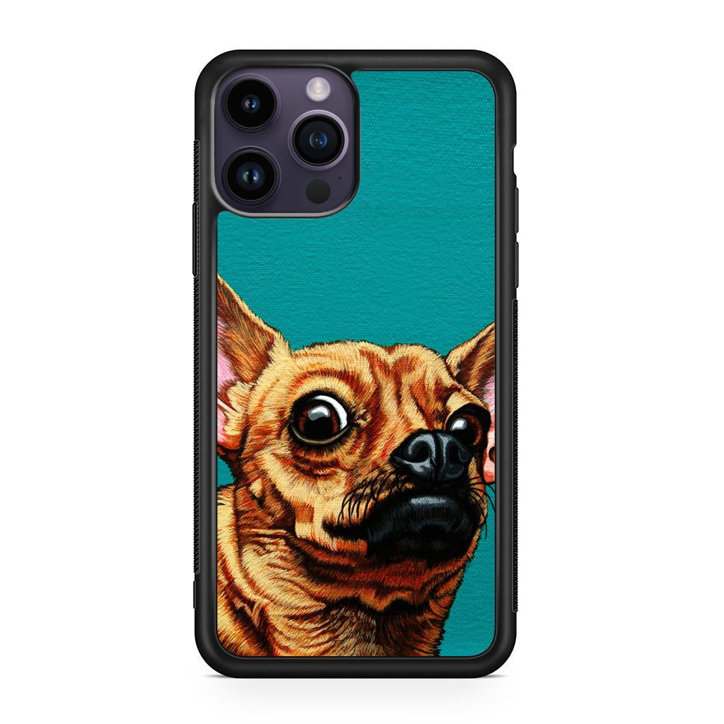 Chihuahua Art iPhone 14 Pro / 14 Pro Max Case