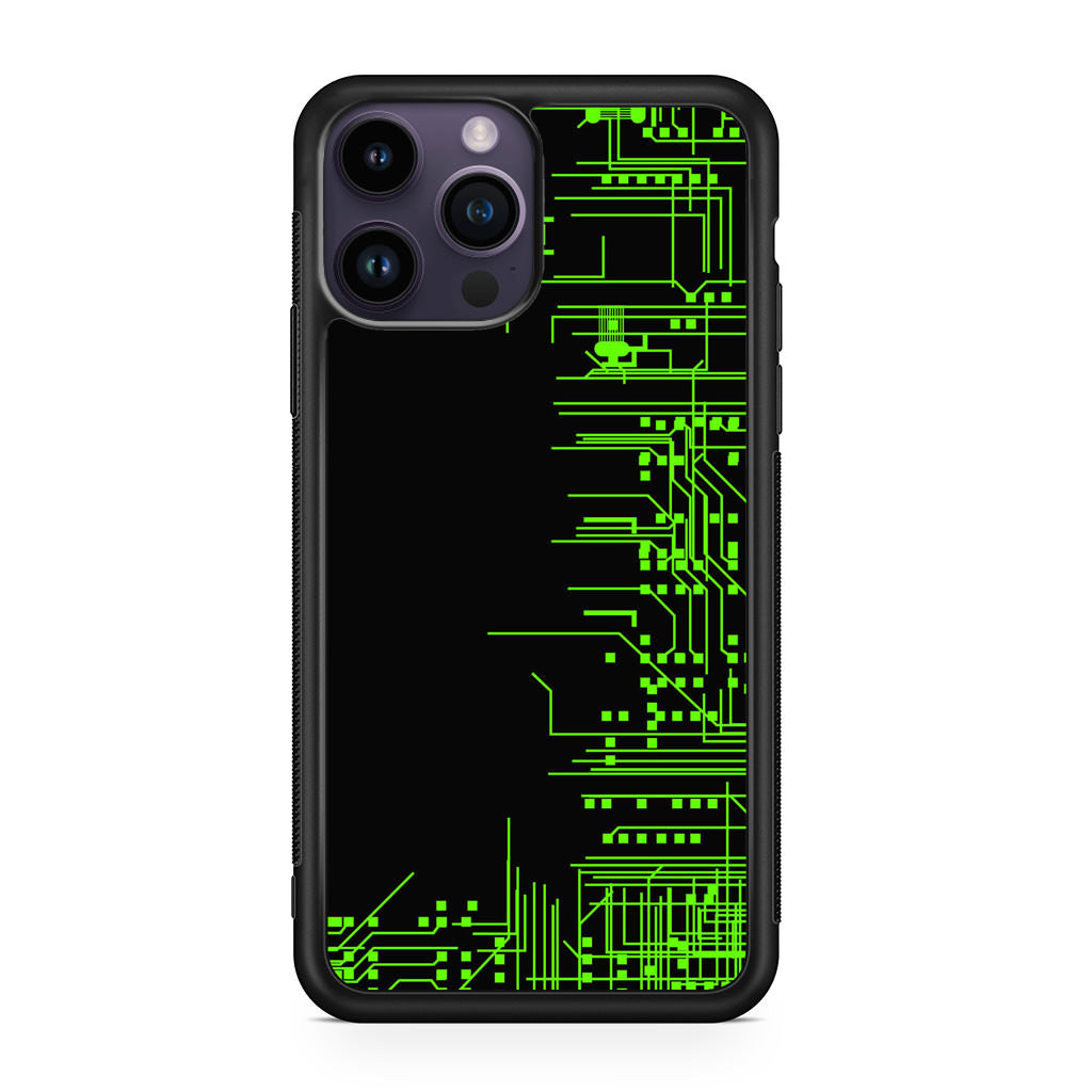 Circuit PCB iPhone 14 Pro / 14 Pro Max Case