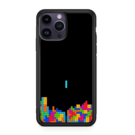 Classic Video Game Tetris iPhone 14 Pro / 14 Pro Max Case