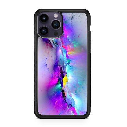 Colorful Abstract Smudges iPhone 14 Pro / 14 Pro Max Case