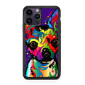 Colorful Chihuahua iPhone 15 Pro / 15 Pro Max Case