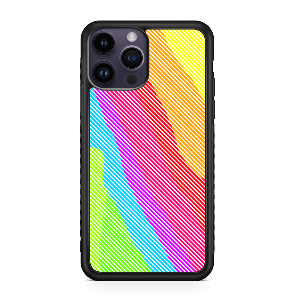 Colorful Stripes iPhone 14 Pro / 14 Pro Max Case