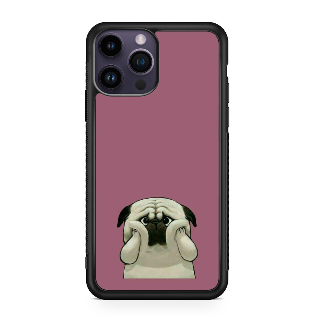 Cubby Pug iPhone 14 Pro / 14 Pro Max Case