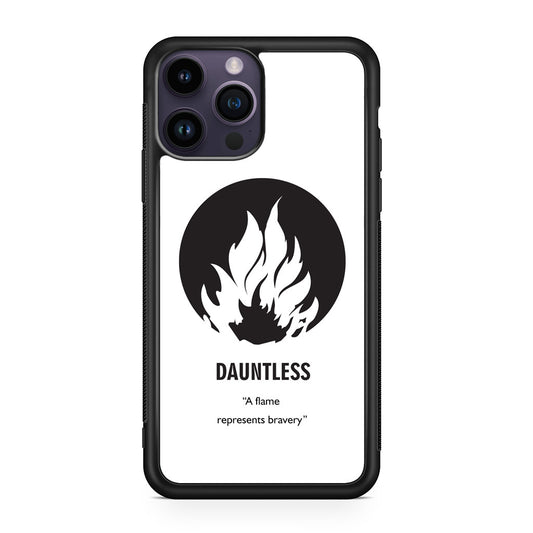 Dauntless Divergent Faction iPhone 14 Pro / 14 Pro Max Case