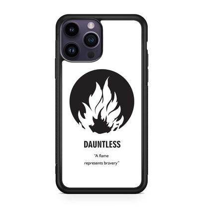 Dauntless Divergent Faction iPhone 15 Pro / 15 Pro Max Case