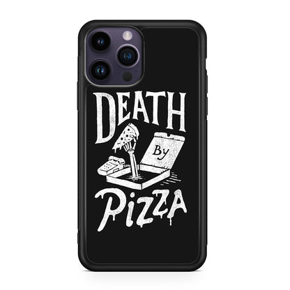 Death By Pizza iPhone 14 Pro / 14 Pro Max Case