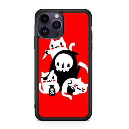 Death Little Helpers iPhone 14 Pro / 14 Pro Max Case