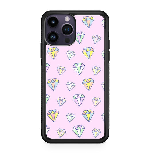 Diamonds Pattern iPhone 14 Pro / 14 Pro Max Case