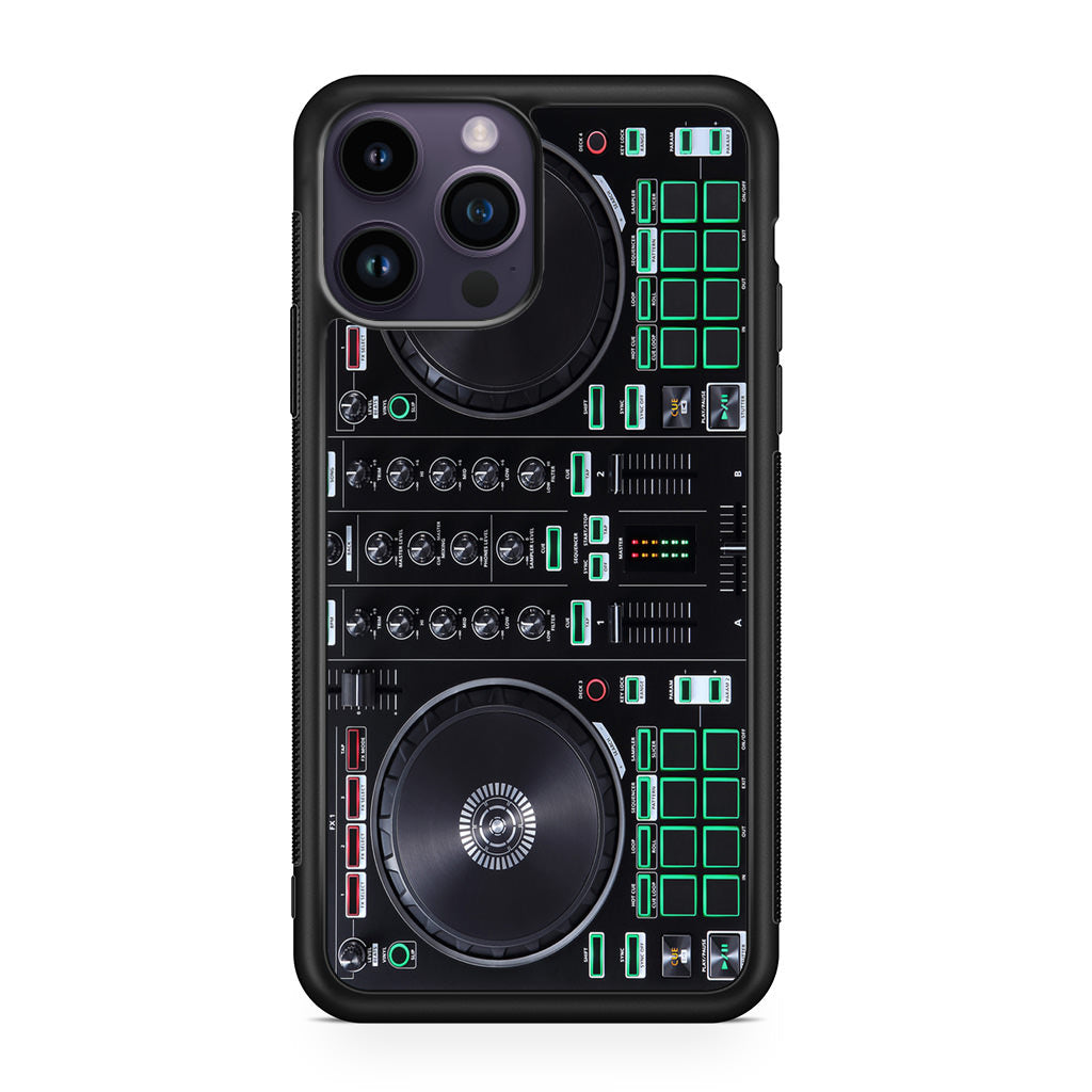 DJ Controller iPhone 14 Pro / 14 Pro Max Case