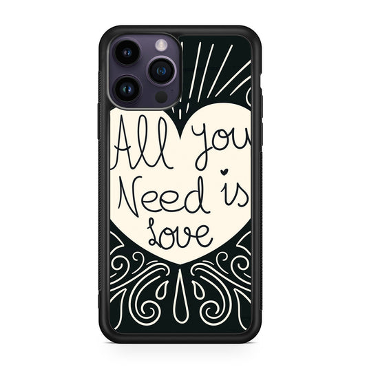 Drawn Love iPhone 15 Pro / 15 Pro Max Case