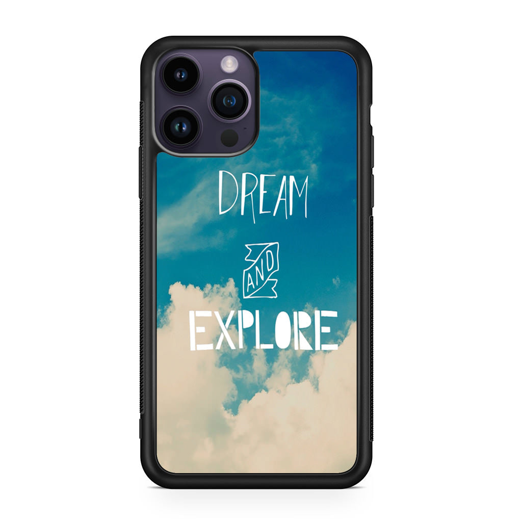 Dream and Explore iPhone 14 Pro / 14 Pro Max Case