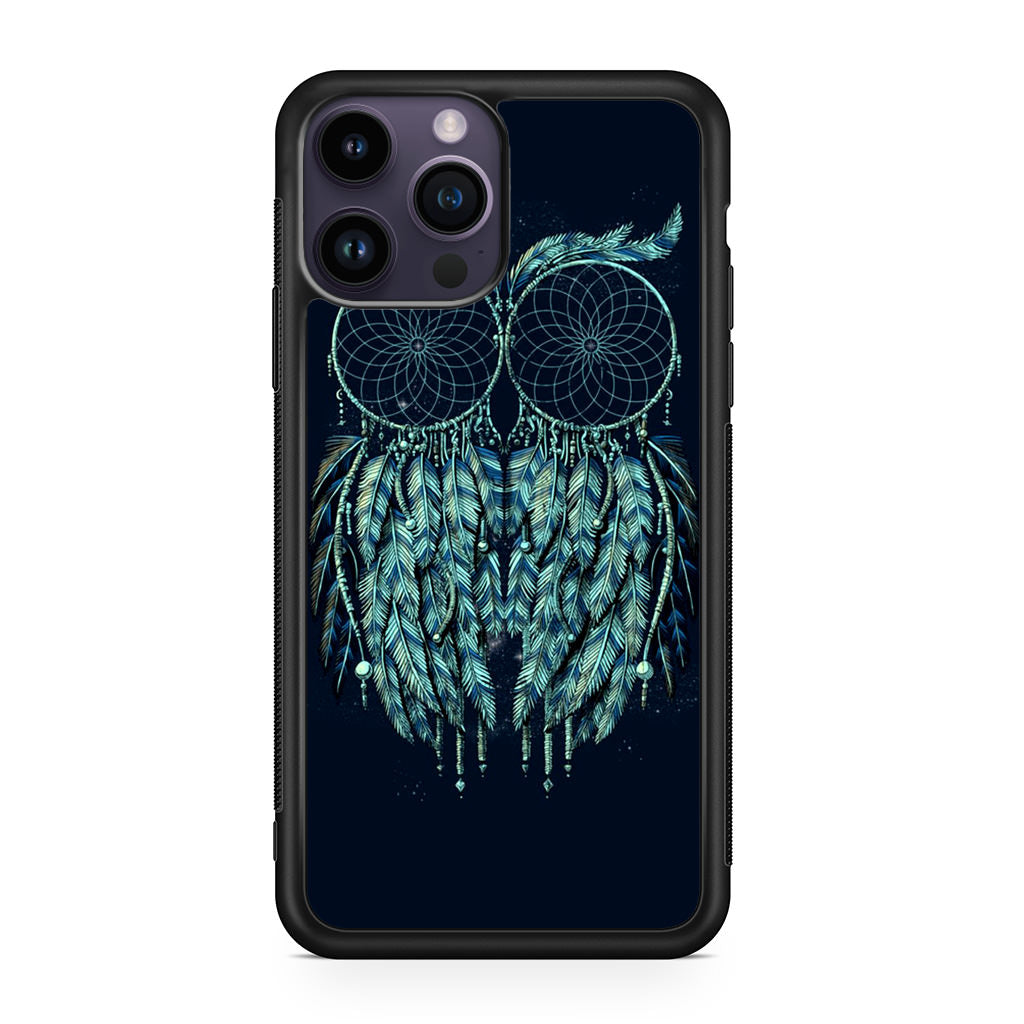 Dream Catcher Owl iPhone 14 Pro / 14 Pro Max Case