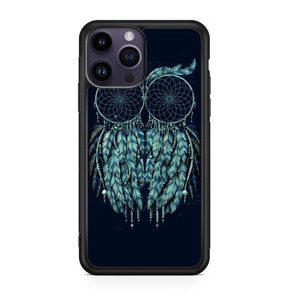 Dream Catcher Owl iPhone 15 Pro / 15 Pro Max Case