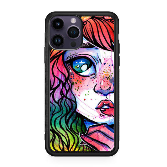 Eyes And Braids iPhone 15 Pro / 15 Pro Max Case