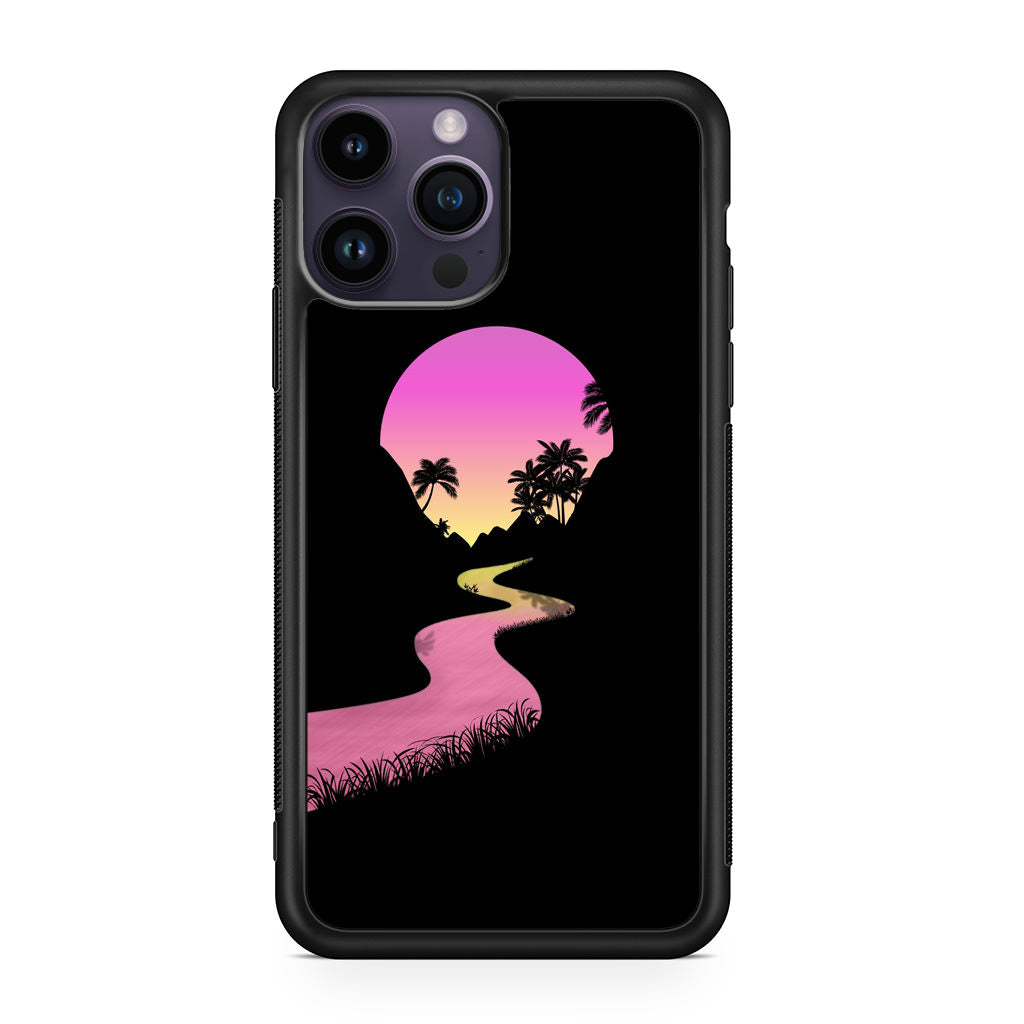 Flow To The Estuary iPhone 14 Pro / 14 Pro Max Case