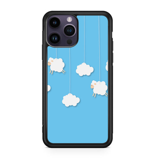 Flying Sheep iPhone 14 Pro / 14 Pro Max Case