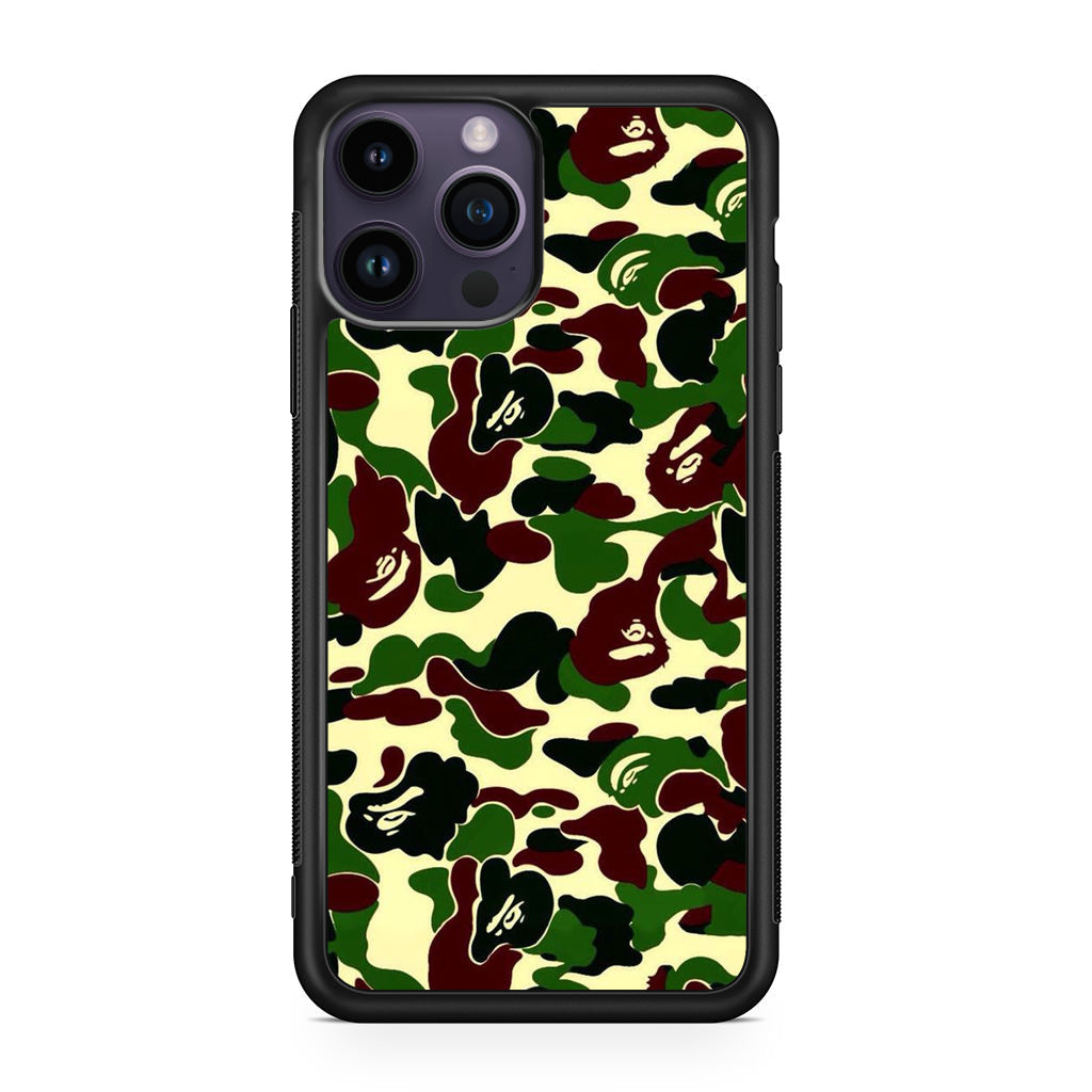 Forest Army Camo iPhone 14 Pro / 14 Pro Max Case