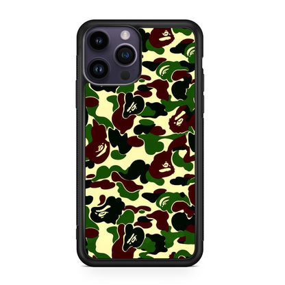 Forest Army Camo iPhone 14 Pro / 14 Pro Max Case