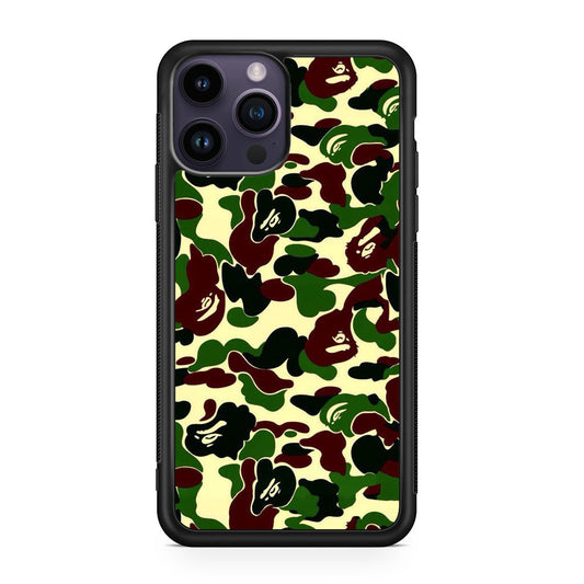 Forest Army Camo iPhone 15 Pro / 15 Pro Max Case