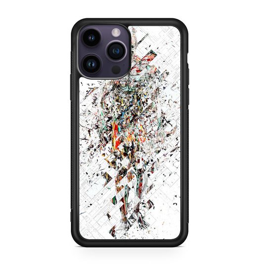 Fragmantacia Art Human Abstract iPhone 14 Pro / 14 Pro Max Case