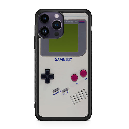 Game Boy Grey Model iPhone 15 Pro / 15 Pro Max Case