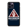 Girlfriend Not Found Error iPhone 14 Pro / 14 Pro Max Case