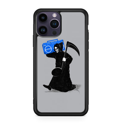 Grim Reaper Tape iPhone 14 Pro / 14 Pro Max Case