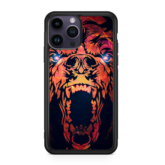 Grizzly Bear Art iPhone 14 Pro / 14 Pro Max Case