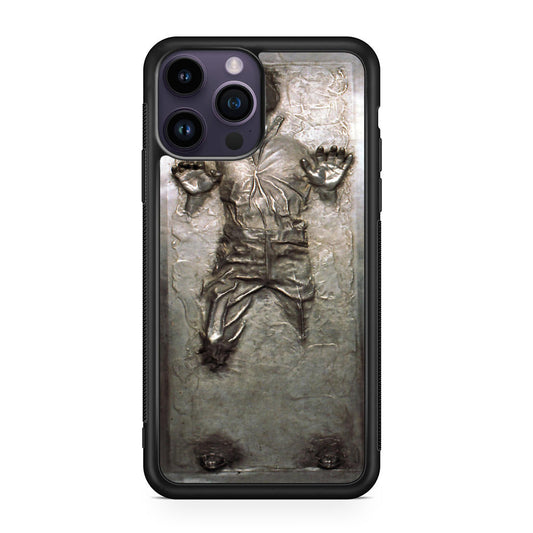 Han Solo in Carbonite iPhone 15 Pro / 15 Pro Max Case