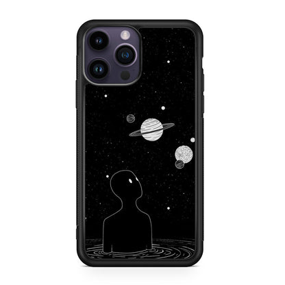 Hello Saturn iPhone 14 Pro / 14 Pro Max Case