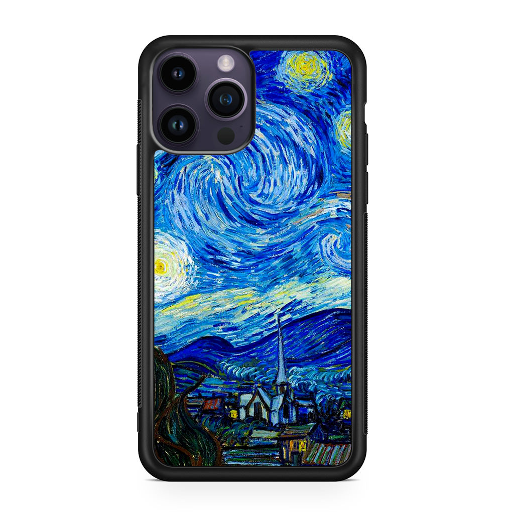 Hogwarts Starry Night iPhone 14 Pro / 14 Pro Max Case