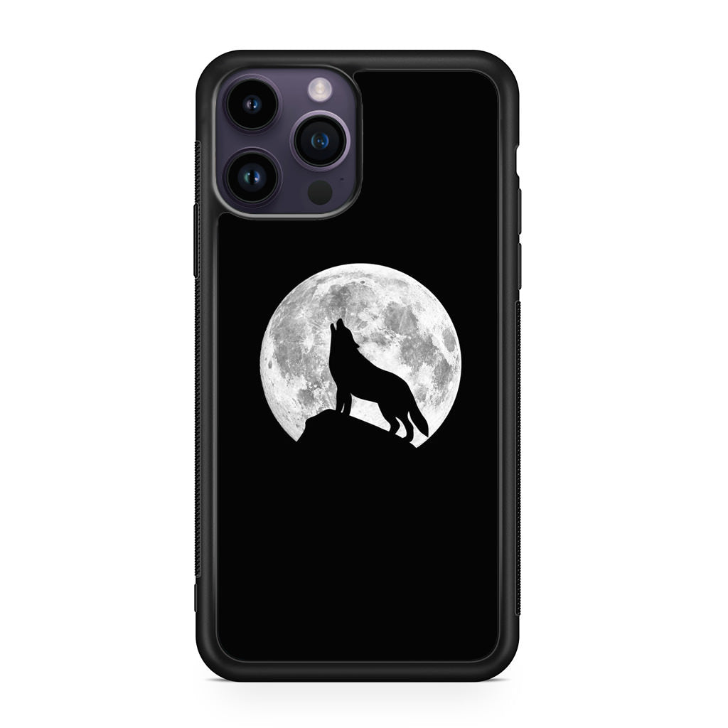 Howling Night Wolves iPhone 14 Pro / 14 Pro Max Case