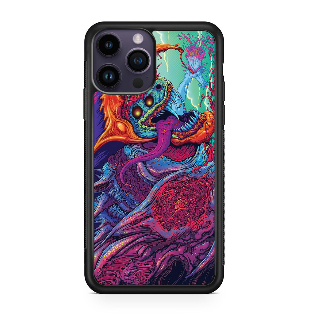 Hyper Beast Blood Eye iPhone 14 Pro / 14 Pro Max Case