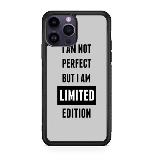 I am Limited Edition iPhone 14 Pro / 14 Pro Max Case