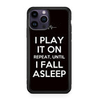 I Play It On Repeat iPhone 14 Pro / 14 Pro Max Case